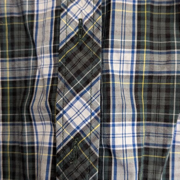 J Crew Plaid long sleeved button up shirt Size 14 - Picture 10 of 14